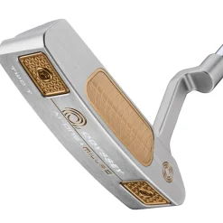 New Ai-ONE Milled Silver Two T Crank Hosel Pistol Golf Putter Season Ready Collection|Season Ready Collection