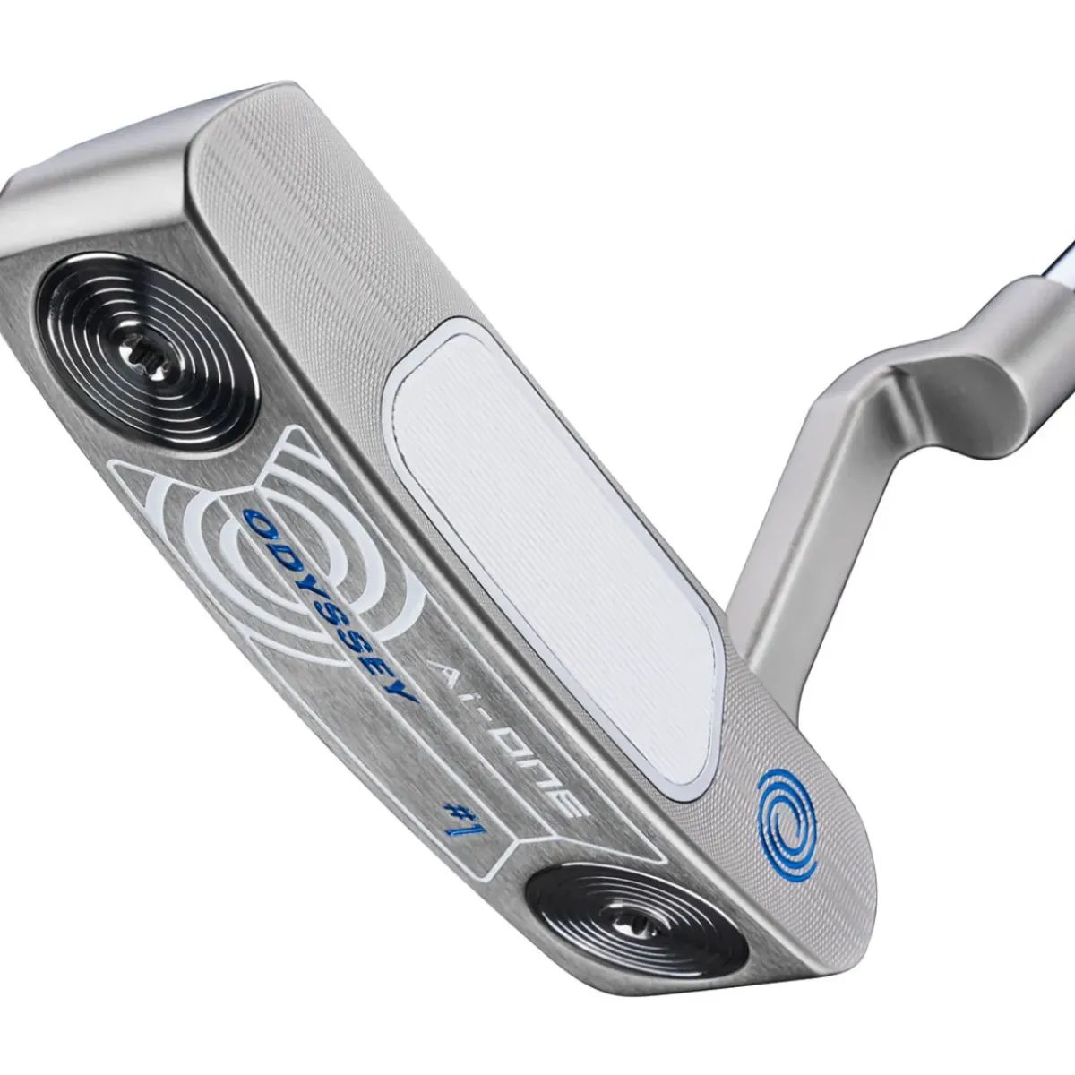 Outlet Ai-ONE One Silver Crank Hosel Pistol Golf Putter Season Ready Collection|Season Ready Collection