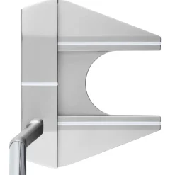 Clearance Ai-ONE Seven Silver Short Slant Pistol Golf Putter Season Ready Collection|Season Ready Collection