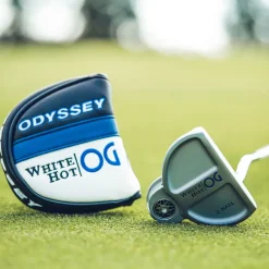 Clearance Ladies White Hot OG Stroke Lab 2-Ball Golf Putter Ladies Putters|Putters