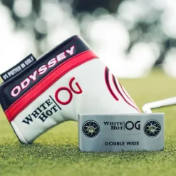 Sale White Hot OG Double Wide Golf Putter Putters