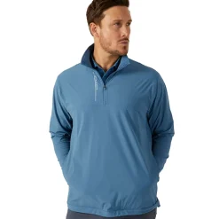 Men's Austin Golf Half Zip Golf Midlayer Men's Sweaters|Men's Midlayers