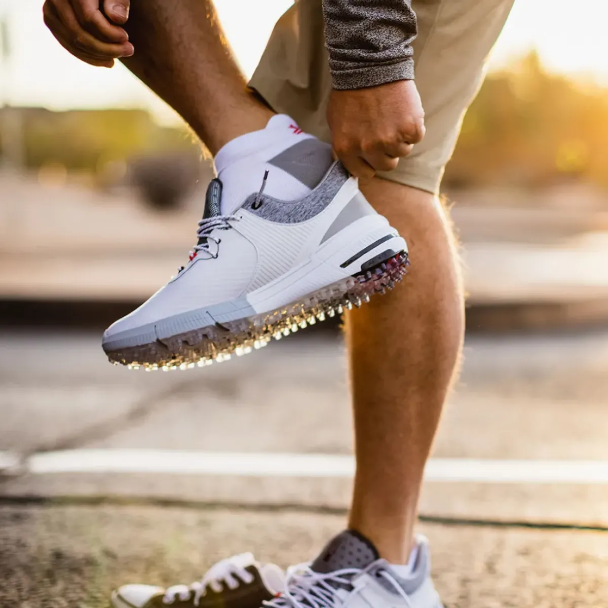 Best Men's X-001F Waterproof Spikeless Golf Shoes Men's Spikeless Golf Shoes|Men's Waterproof Golf Shoes