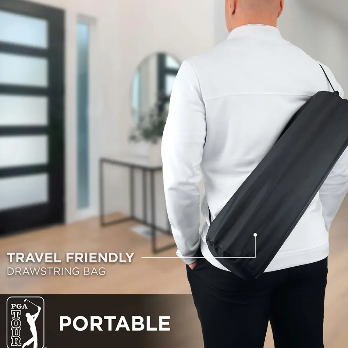 Discount 8FT Deluxe Golf Putting Mat Golf Mats & Nets