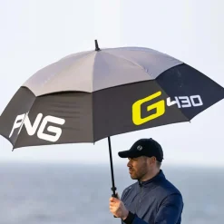 Hot G430 Double Canopy Golf Umbrella Golf Umbrellas