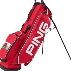 Clearance Hoofer Lite Limited Edition Country Golf Stand Bag Carry/stand Bags