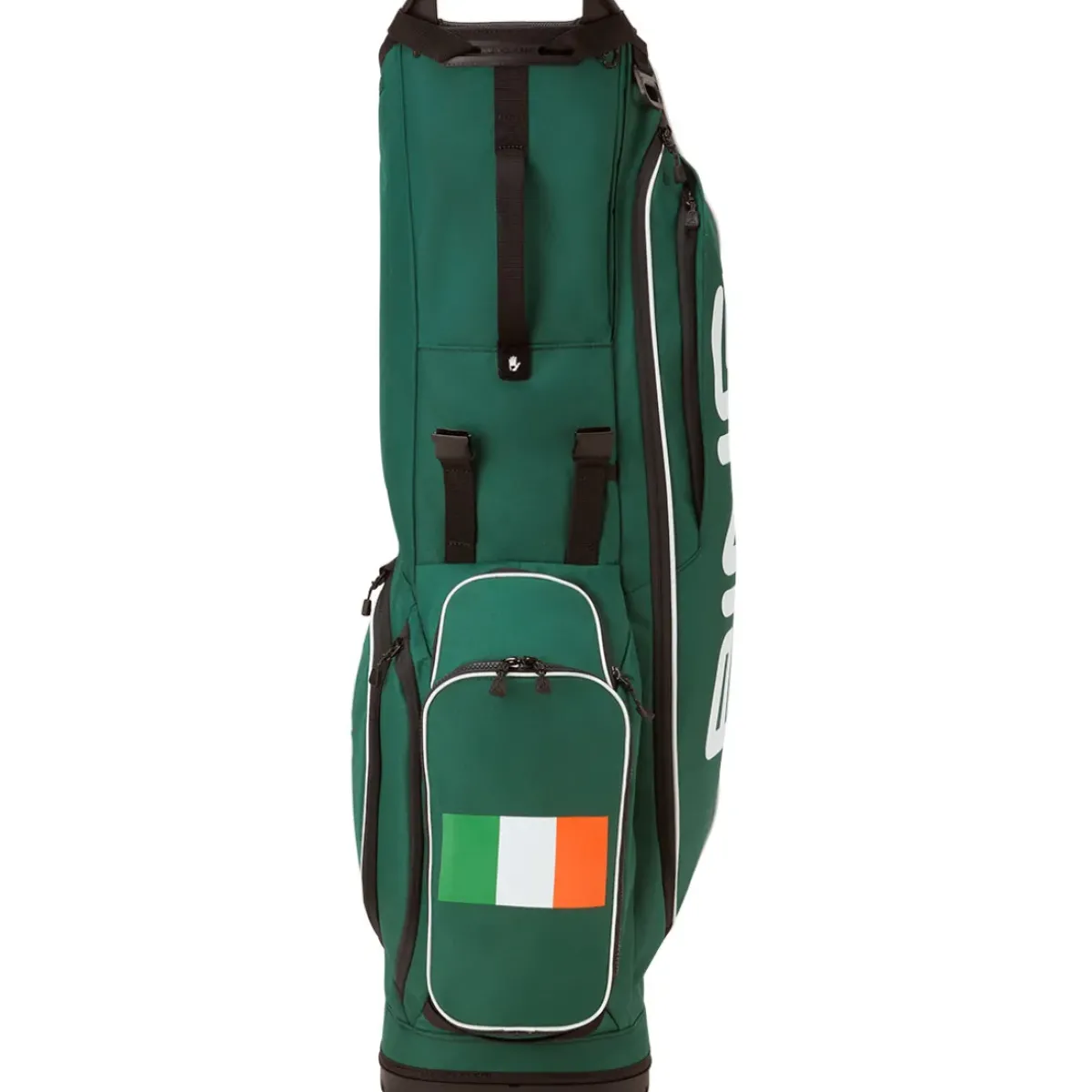 Sale Hoofer Lite Limited Edition Country Golf Stand Bag Carry/stand Bags