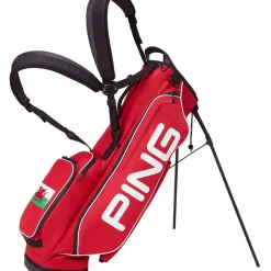 Sale Hoofer Lite Limited Edition Country Golf Stand Bag Carry/stand Bags