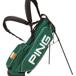 Sale Hoofer Lite Limited Edition Country Golf Stand Bag Carry/stand Bags