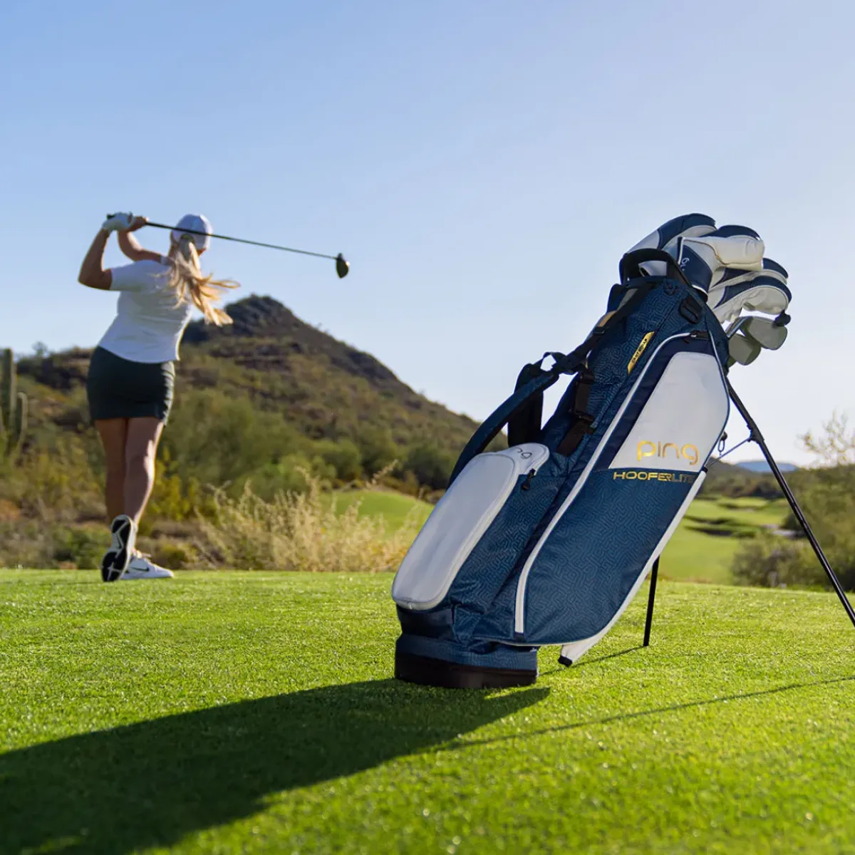 Clearance Hoofer Lite Limited Edition Golf Stand Bag Carry/stand Bags