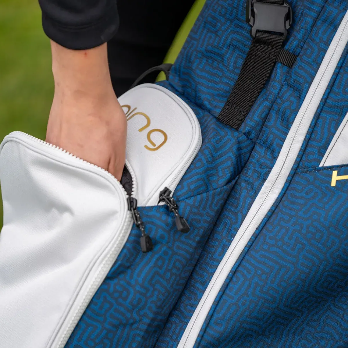 Clearance Hoofer Lite Limited Edition Golf Stand Bag Carry/stand Bags