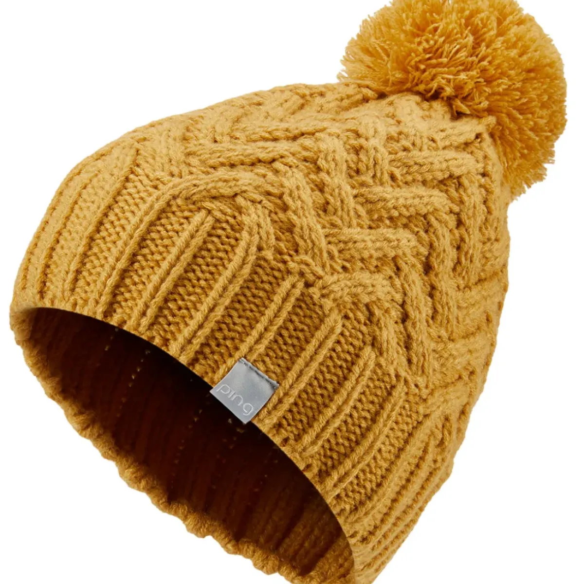 Clearance Ladies Bella Bobble Golf Hat Beanies|Season Ready Collection