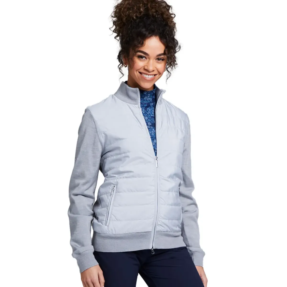 Outlet Ladies Breanna Full Zip Golf Mid Layer Ladies Midlayers|Men's Midlayers