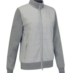 Outlet Ladies Breanna Full Zip Golf Mid Layer Ladies Midlayers|Men's Midlayers