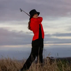 Hot Ladies Freda Full Zip Waterproof Golf Jacket Ladies Waterproofs|Ladies Jackets