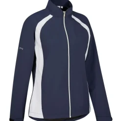 Hot Ladies Freda Full Zip Waterproof Golf Jacket Ladies Waterproofs|Ladies Jackets