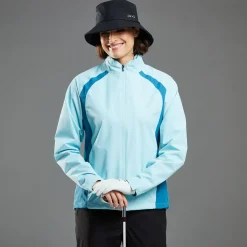 Best Ladies Freda Full Zip Waterproof Golf Jacket Ladies Waterproofs|Ladies Jackets