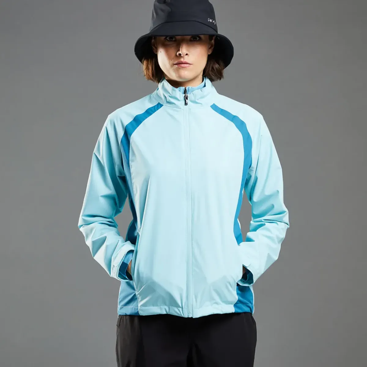 Best Ladies Freda Full Zip Waterproof Golf Jacket Ladies Waterproofs|Ladies Jackets