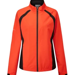 Best Ladies Freda Full Zip Waterproof Golf Jacket Ladies Waterproofs|Ladies Jackets