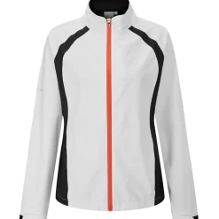 Best Ladies Freda Full Zip Waterproof Golf Jacket Ladies Waterproofs|Ladies Jackets
