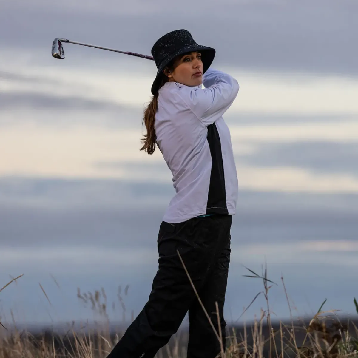 Best Ladies Freda Full Zip Waterproof Golf Jacket Ladies Waterproofs|Ladies Jackets