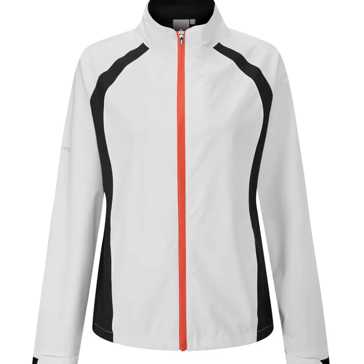 Discount Ladies Freda Full Zip Waterproof Golf Jacket Ladies Waterproofs|Ladies Jackets