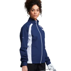 Discount Ladies Freda Full Zip Waterproof Golf Jacket Ladies Waterproofs|Ladies Jackets