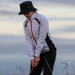 Discount Ladies Freda Full Zip Waterproof Golf Jacket Ladies Waterproofs|Ladies Jackets