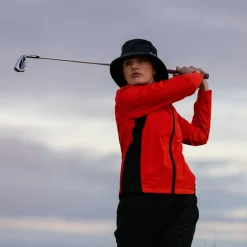 Discount Ladies Freda Full Zip Waterproof Golf Jacket Ladies Waterproofs|Ladies Jackets