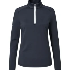 Hot Ladies Sonya Half Zip Golf Midlayer Ladies Midlayers|Men's Midlayers