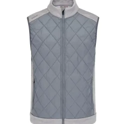 Best Men's Aaran Hybrid Golf Gilet Men's Sweaters|Men's Gilets
