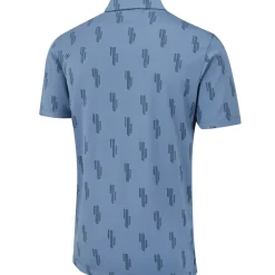 Hot Men's Arizona Cactus Golf Polo Shirt Men's Polo Shirts