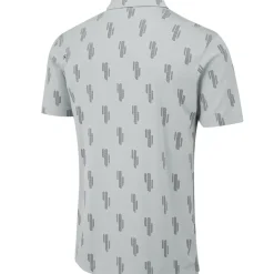 Online Men's Arizona Cactus Golf Polo Shirt Men's Polo Shirts