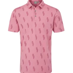 Online Men's Arizona Cactus Golf Polo Shirt Men's Polo Shirts