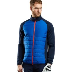Discount Men's Arlo Hybrid Golf Jacket Men's Sweaters|Men's Jackets