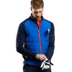 Discount Men's Arlo Hybrid Golf Jacket Men's Sweaters|Men's Jackets