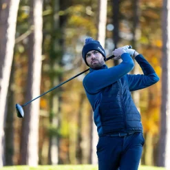 Discount Men's Arlo Hybrid Golf Jacket Men's Sweaters|Men's Jackets