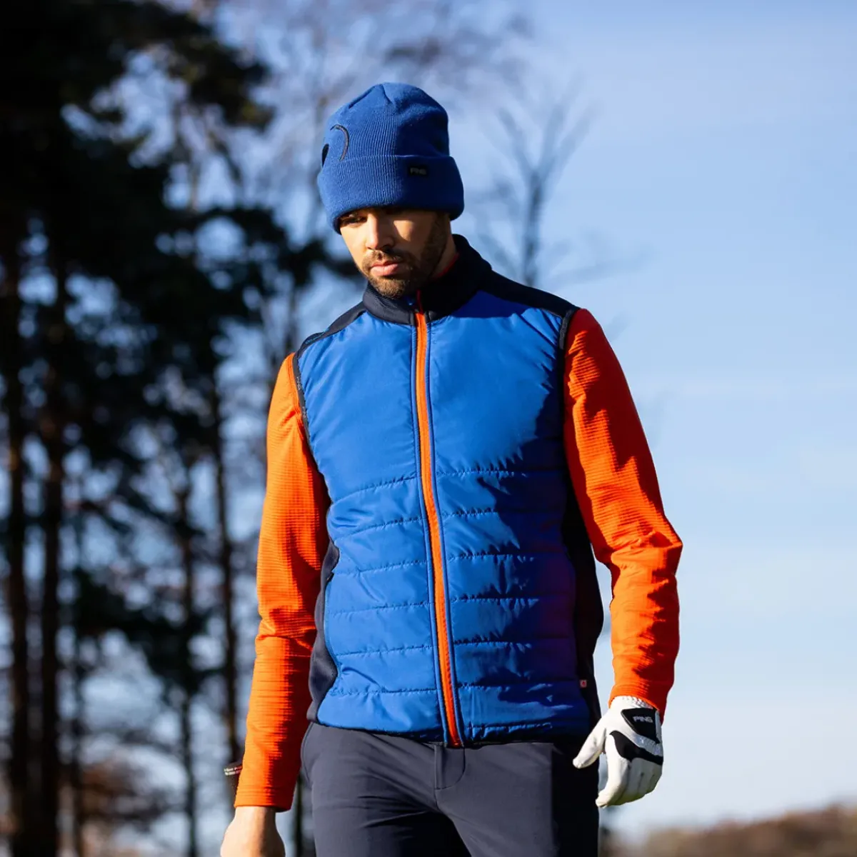 Discount Men's Arlo Hybrid Golf Jacket Men's Sweaters|Men's Jackets