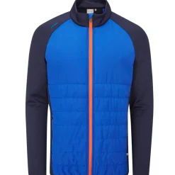 Discount Men's Arlo Hybrid Golf Jacket Men's Sweaters|Men's Jackets