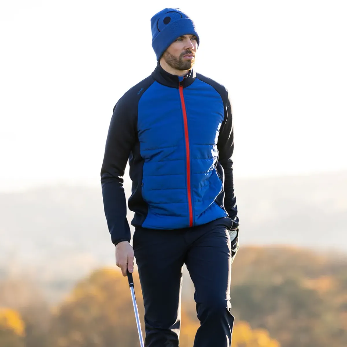 Discount Men's Arlo Hybrid Golf Jacket Men's Sweaters|Men's Jackets