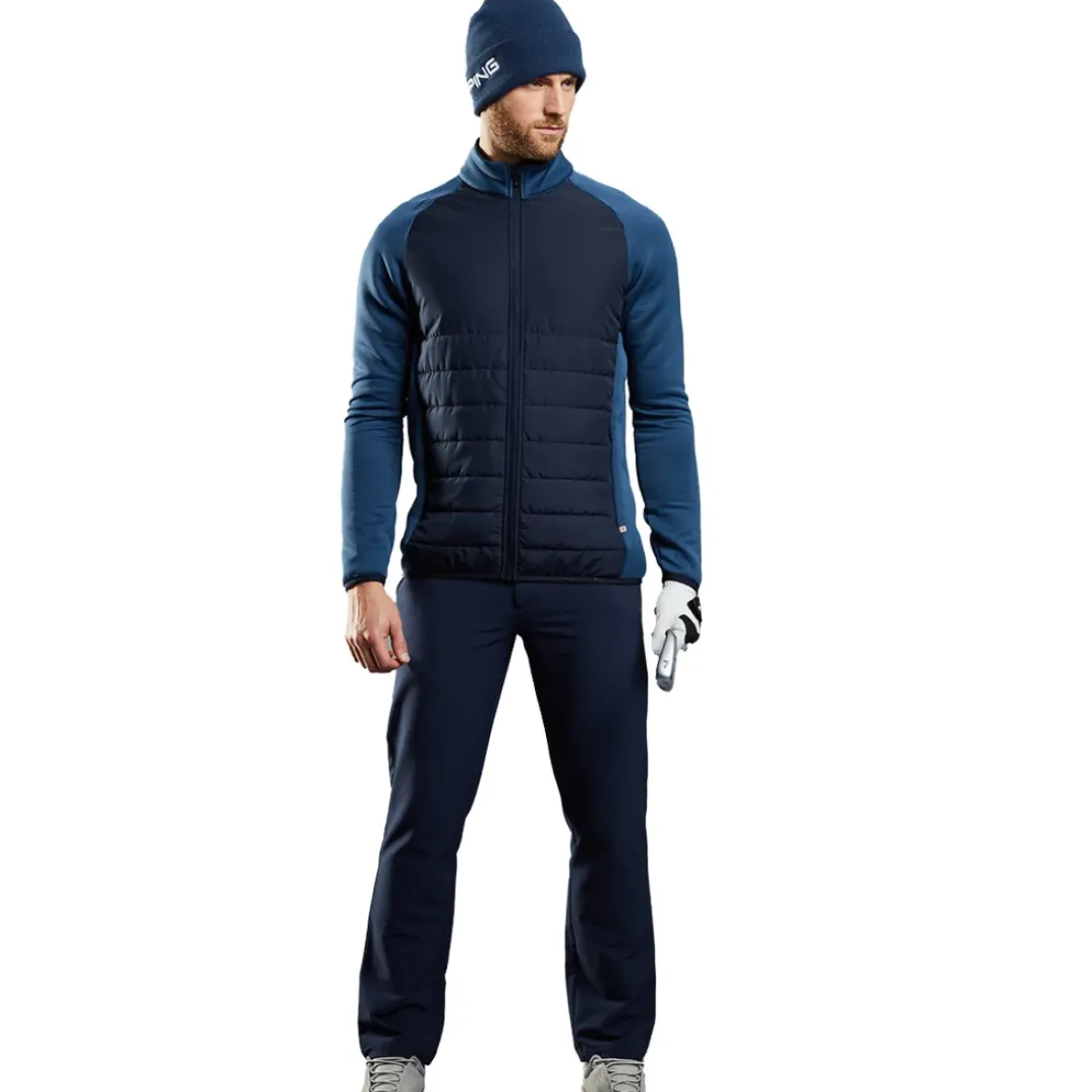 Discount Men's Arlo Hybrid Golf Jacket Men's Sweaters|Men's Jackets