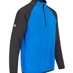 Online Men's Astle Fleece Golf Mid Layer Men's Sweaters|Men's Jackets