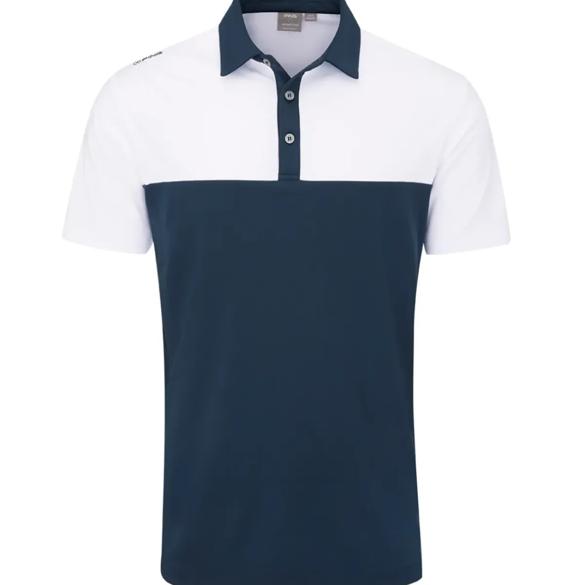 Online Men's Bodi Panel Golf Polo Shirt Men's Polo Shirts