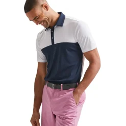 Outlet Men's Bodi Panel Golf Polo Shirt Men's Polo Shirts