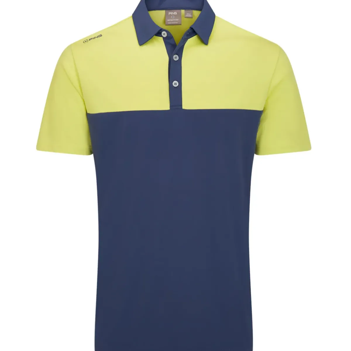 Outlet Men's Bodi Panel Golf Polo Shirt Men's Polo Shirts
