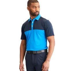 Outlet Men's Bodi Panel Golf Polo Shirt Men's Polo Shirts