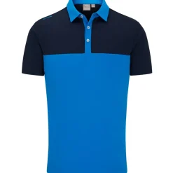 Outlet Men's Bodi Panel Golf Polo Shirt Men's Polo Shirts