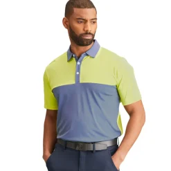 Men's Bodi Panel Golf Polo Shirt Men's Polo Shirts