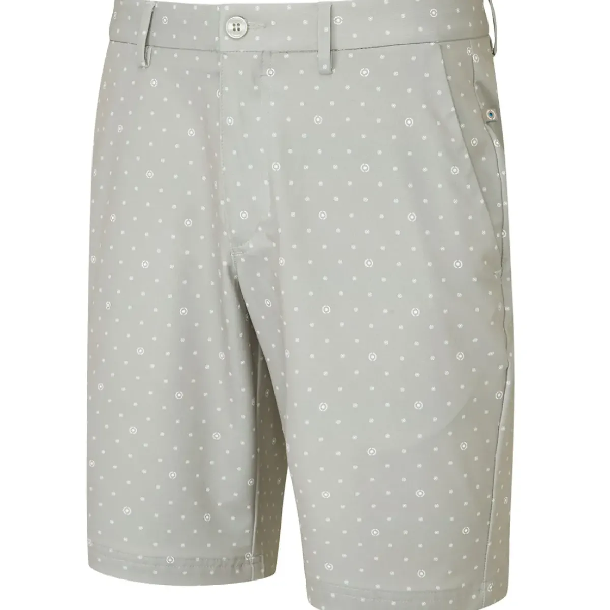 Clearance Men's Eye Mark Stretch Golf Shorts Men's Shorts