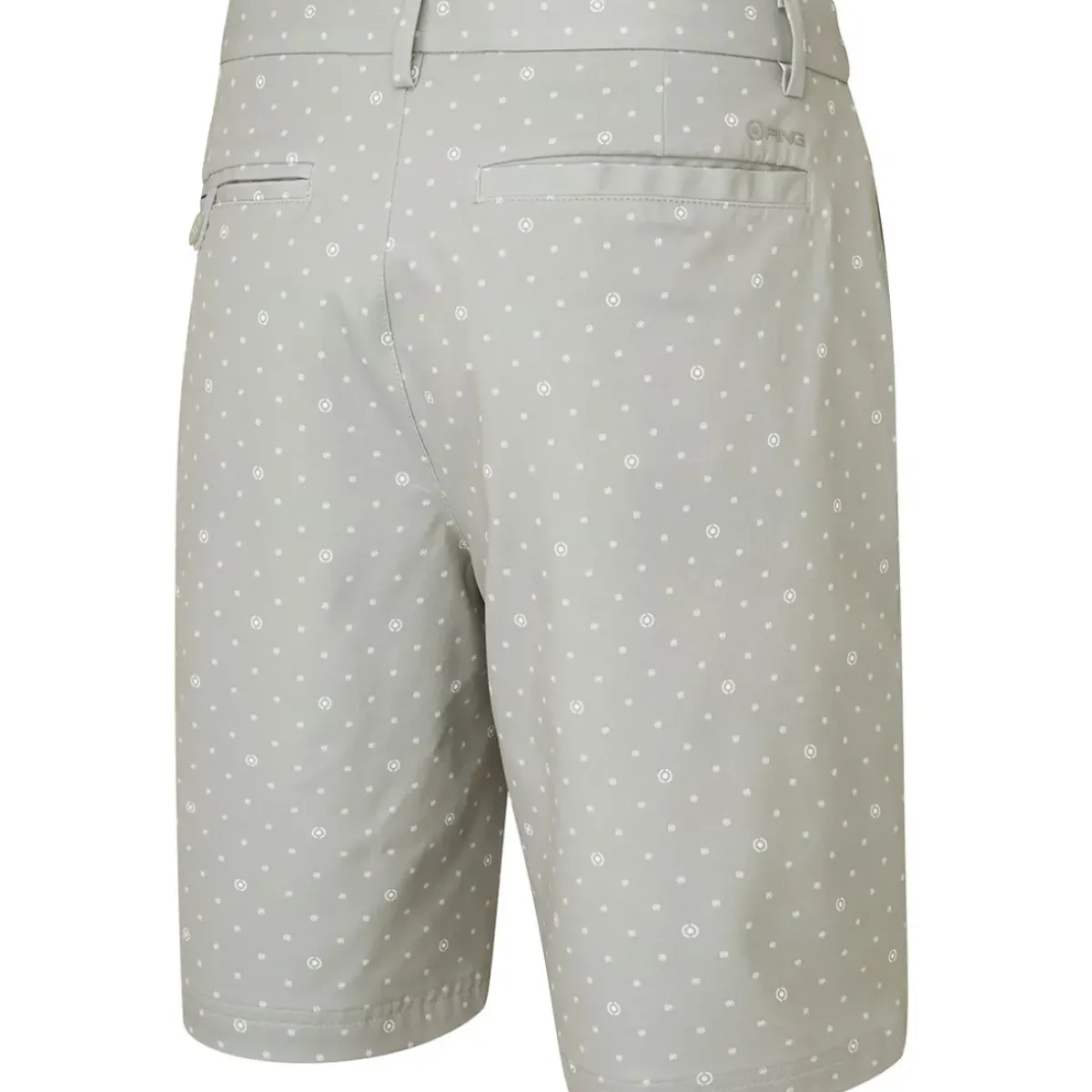 Clearance Men's Eye Mark Stretch Golf Shorts Men's Shorts